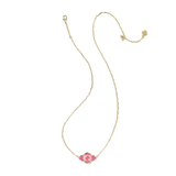 Abbie Medallion Pendant Necklace - Lizzy G's Fine Gifts
