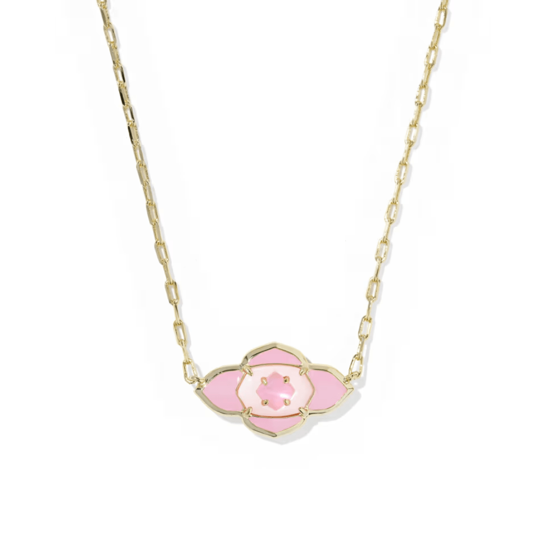 Abbie Medallion Pendant Necklace - Lizzy G's Fine Gifts
