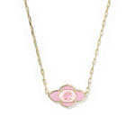 Abbie Medallion Pendant Necklace - Lizzy G's Fine Gifts