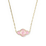 Abbie Medallion Pendant Necklace - Lizzy G's Fine Gifts