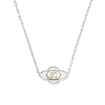 Abbie Medallion Pendant Necklace - Lizzy G's Fine Gifts