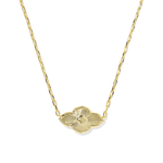 Abbie Medallion Pendant Necklace - Lizzy G's Fine Gifts