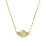 Abbie Medallion Pendant Necklace - Lizzy G's Fine Gifts