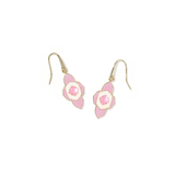Abbie Medallion Small Drop Earrings - Lizzy G's Fine Gifts