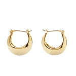 Abby Hoop Earrings - Lizzy G's Fine Gifts