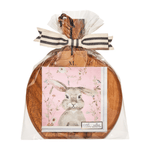 Acacia Board Napkin Set - Lizzy G's Fine Gifts