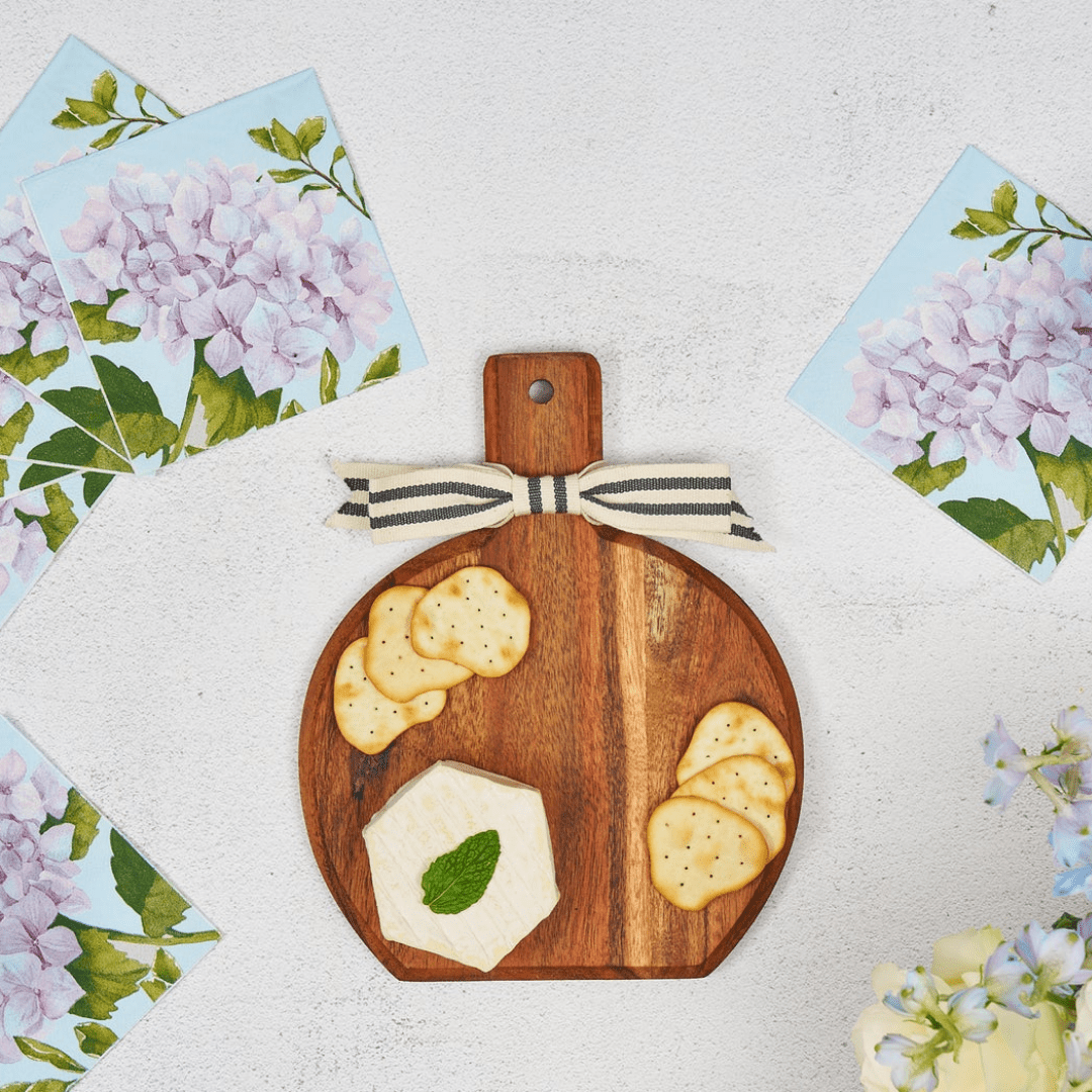 Acacia Board Napkin Set - Lizzy G's Fine Gifts