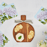 Acacia Board Napkin Set - Lizzy G's Fine Gifts