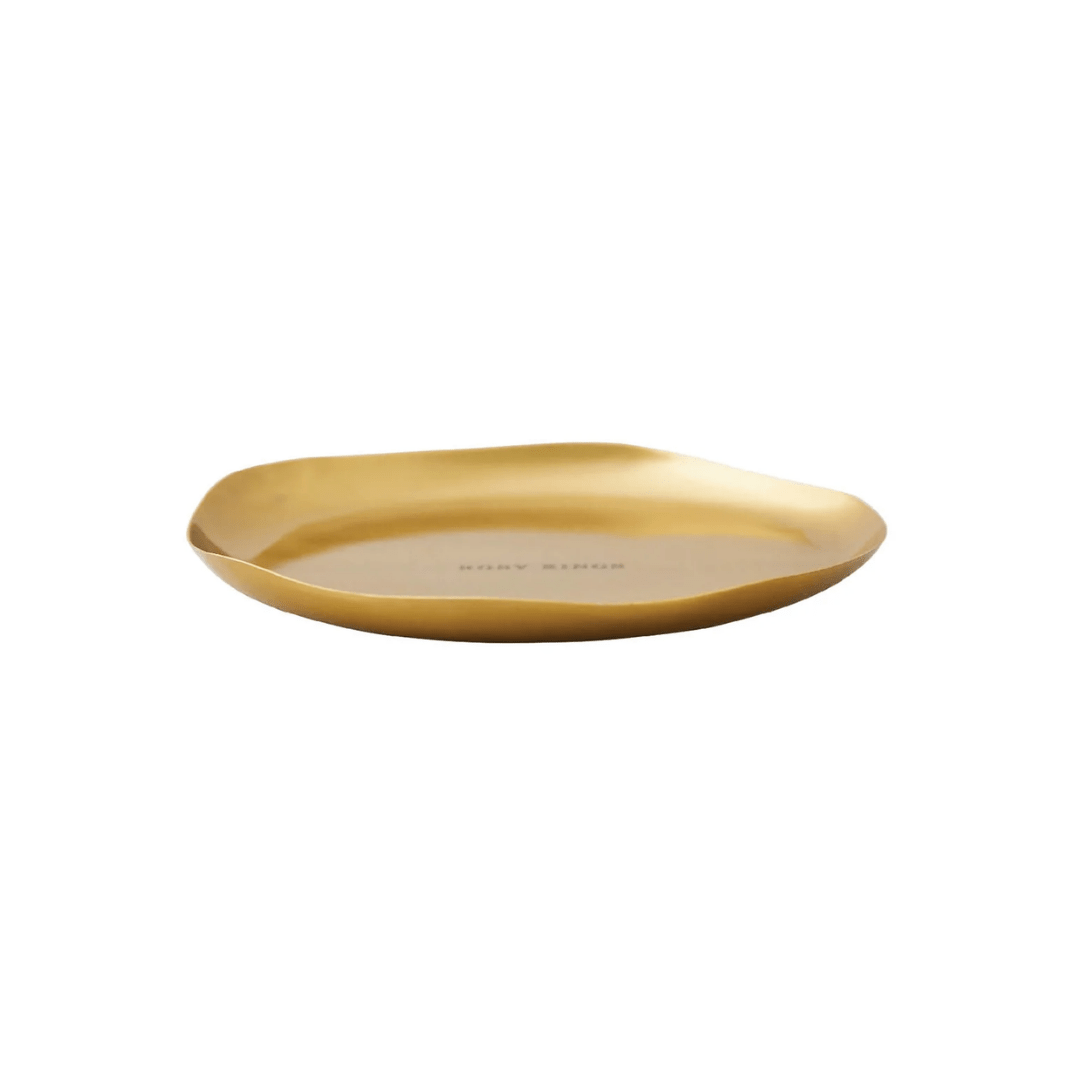 Accent Botanical Candle Plate - Lizzy G's Fine Gifts