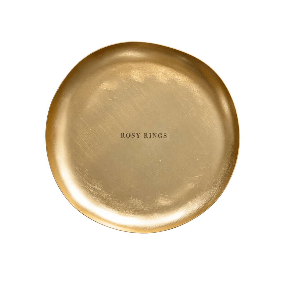 Accent Botanical Candle Plate - Lizzy G's Fine Gifts