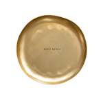 Accent Botanical Candle Plate - Lizzy G's Fine Gifts