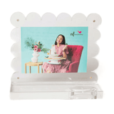 Acrylic Scalloped Frame - Lizzy G's Fine Gifts