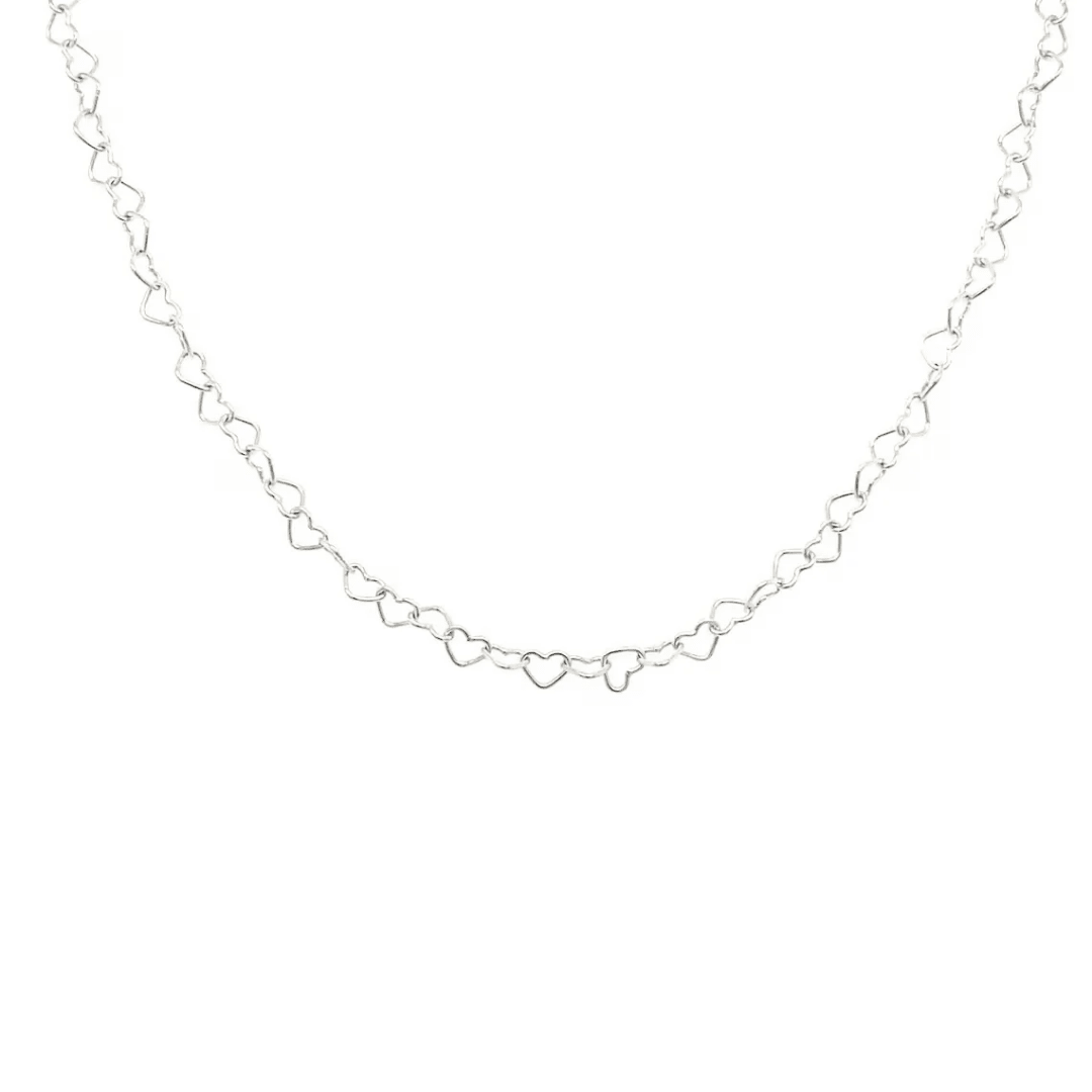Adorned Heart Layering Necklace - Lizzy G's Fine Gifts