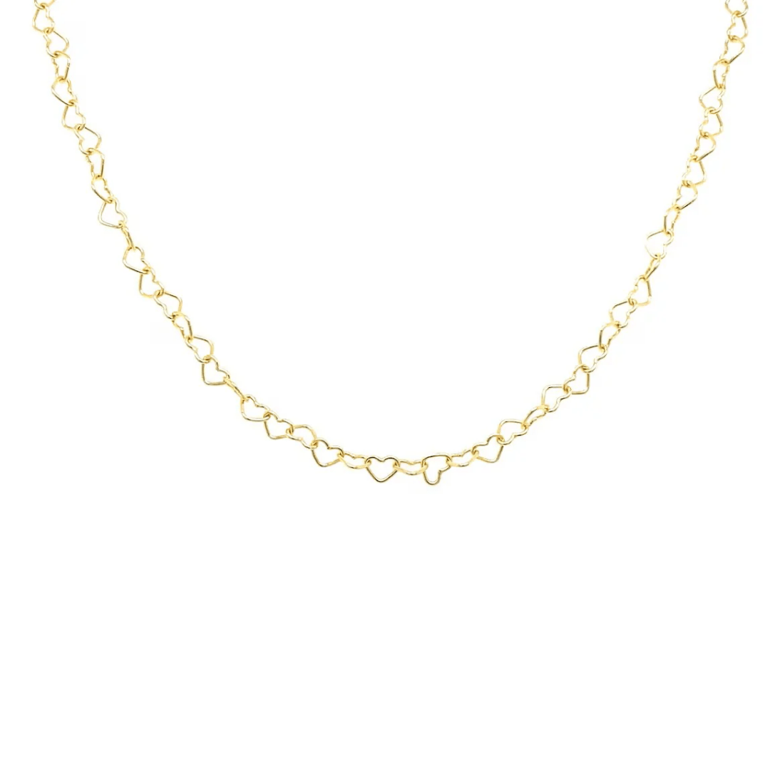 Adorned Heart Layering Necklace - Lizzy G's Fine Gifts