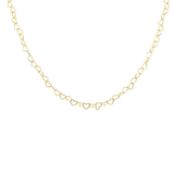 Adorned Heart Layering Necklace - Lizzy G's Fine Gifts