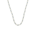 Adorned Pearl Mini Beaded Necklace - Lizzy G's Fine Gifts
