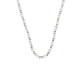Adorned Pearl Mini Beaded Necklace - Lizzy G's Fine Gifts
