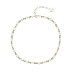 Adorned Pearl Mini Beaded Necklace - Lizzy G's Fine Gifts