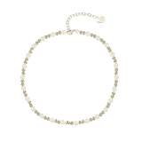 Adorned Pearl Mini Beaded Necklace - Lizzy G's Fine Gifts