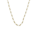 Adorned Pearl Mini Beaded Necklace - Lizzy G's Fine Gifts