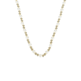 Adorned Pearl Mini Beaded Necklace - Lizzy G's Fine Gifts
