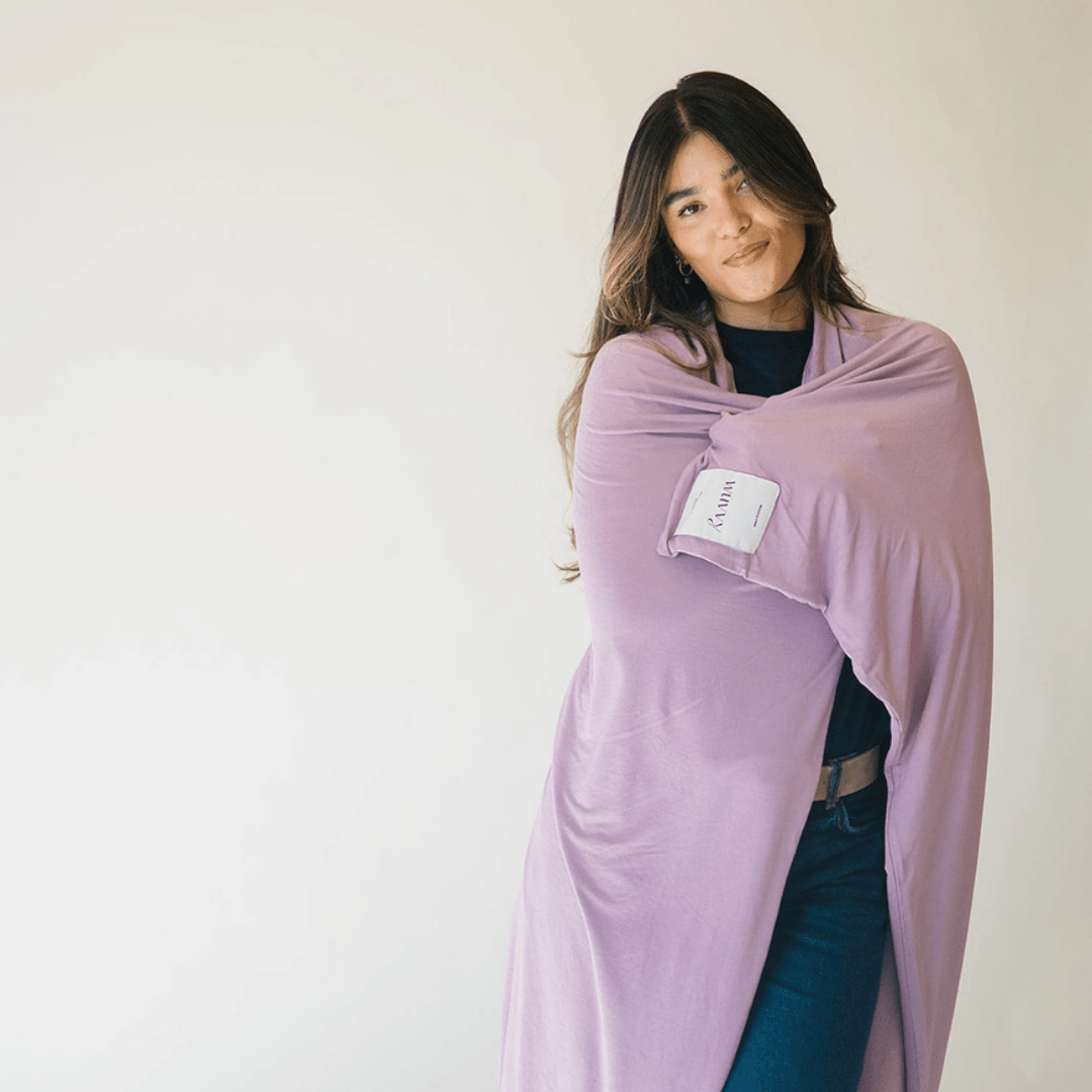 Adult Bamboo Swaddle Blanket - Lizzy G's Fine Gifts