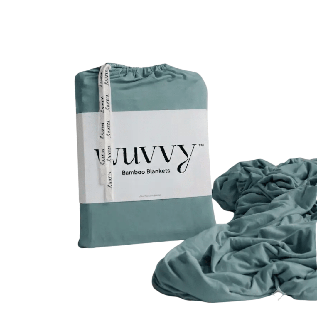 Adult Bamboo Swaddle Blanket - Lizzy G's Fine Gifts