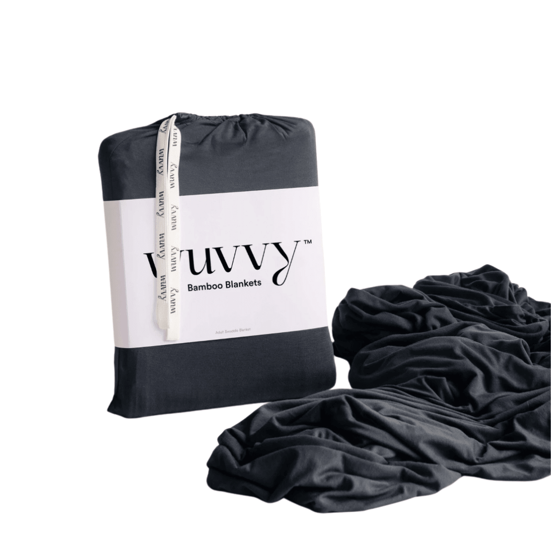 Adult Bamboo Swaddle Blanket - Lizzy G's Fine Gifts