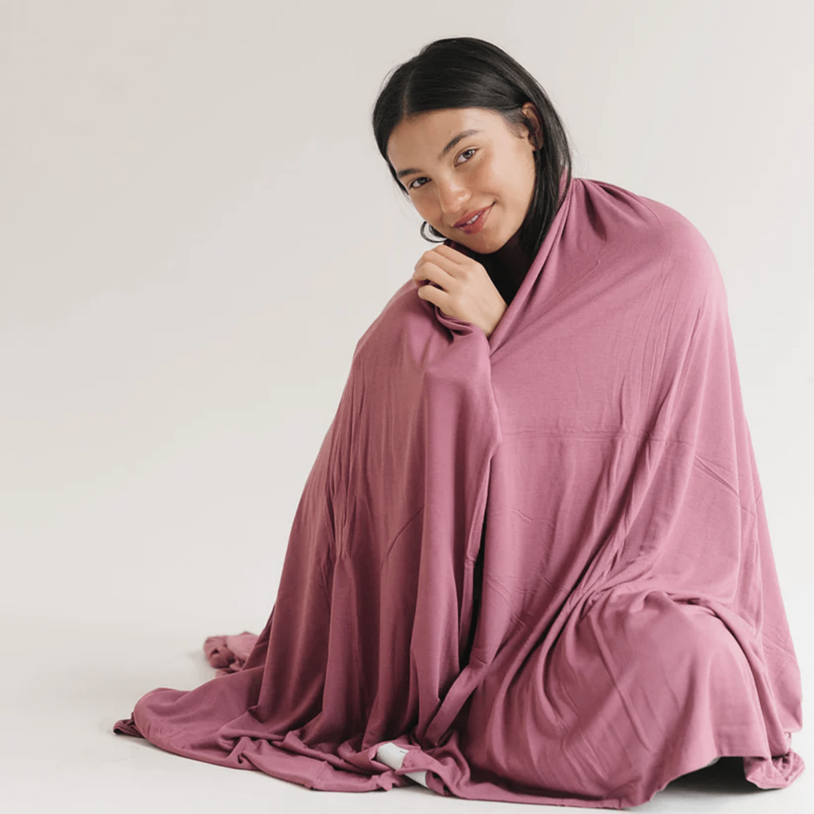 Adult Bamboo Swaddle Blanket - Lizzy G's Fine Gifts