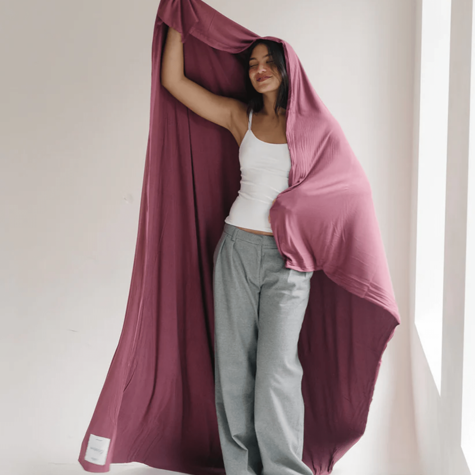 Adult Bamboo Swaddle Blanket - Lizzy G's Fine Gifts