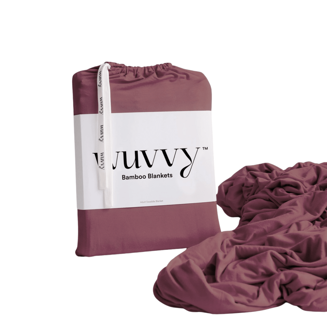 Adult Bamboo Swaddle Blanket - Lizzy G's Fine Gifts