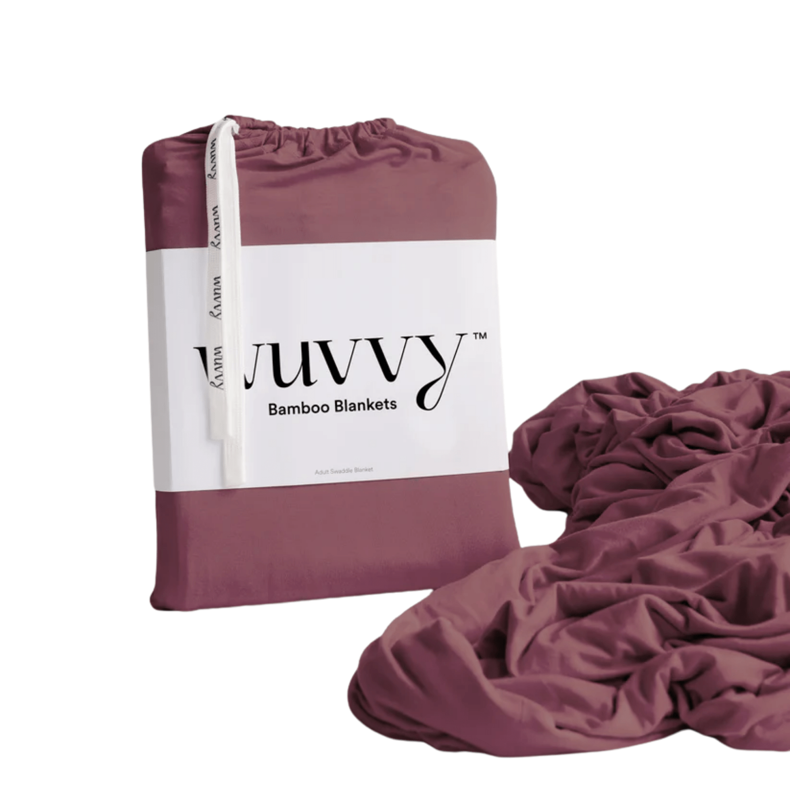 Adult Bamboo Swaddle Blanket - Lizzy G's Fine Gifts