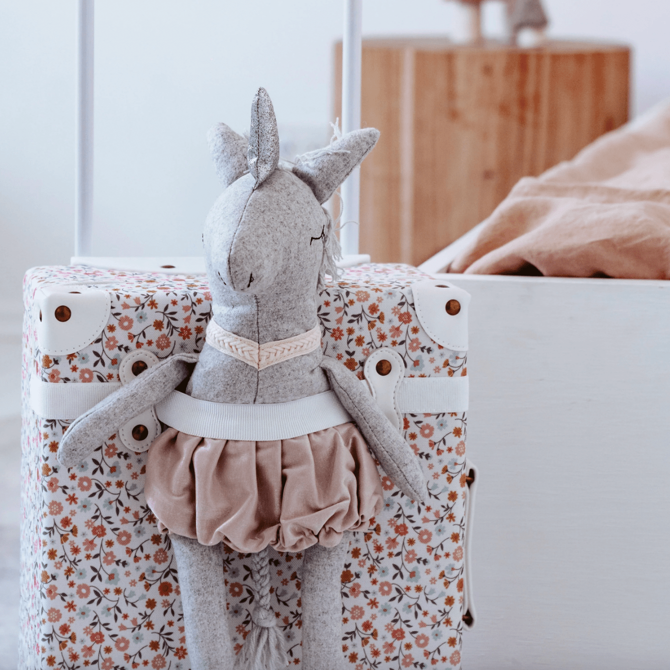 Alice Unicorn Plush - Lizzy G's Fine Gifts
