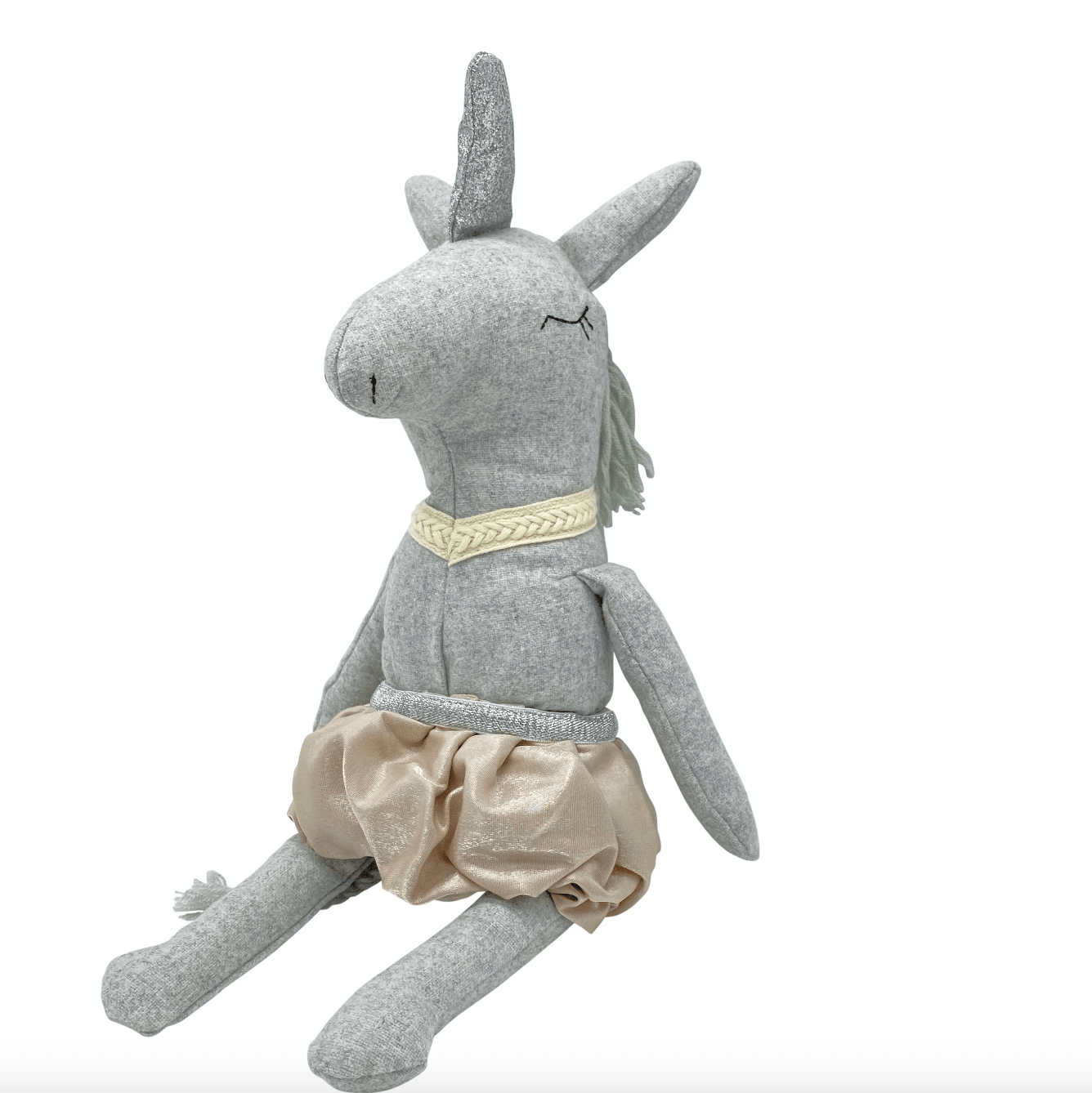Alice Unicorn Plush - Lizzy G's Fine Gifts