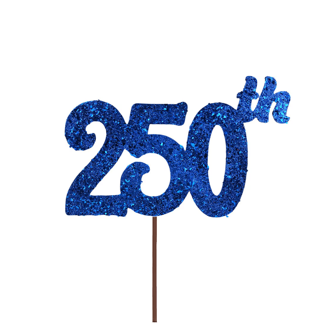 All Glitter Americas 250th Birthday - Lizzy G's Fine Gifts