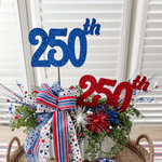 All Glitter Americas 250th Birthday - Lizzy G's Fine Gifts