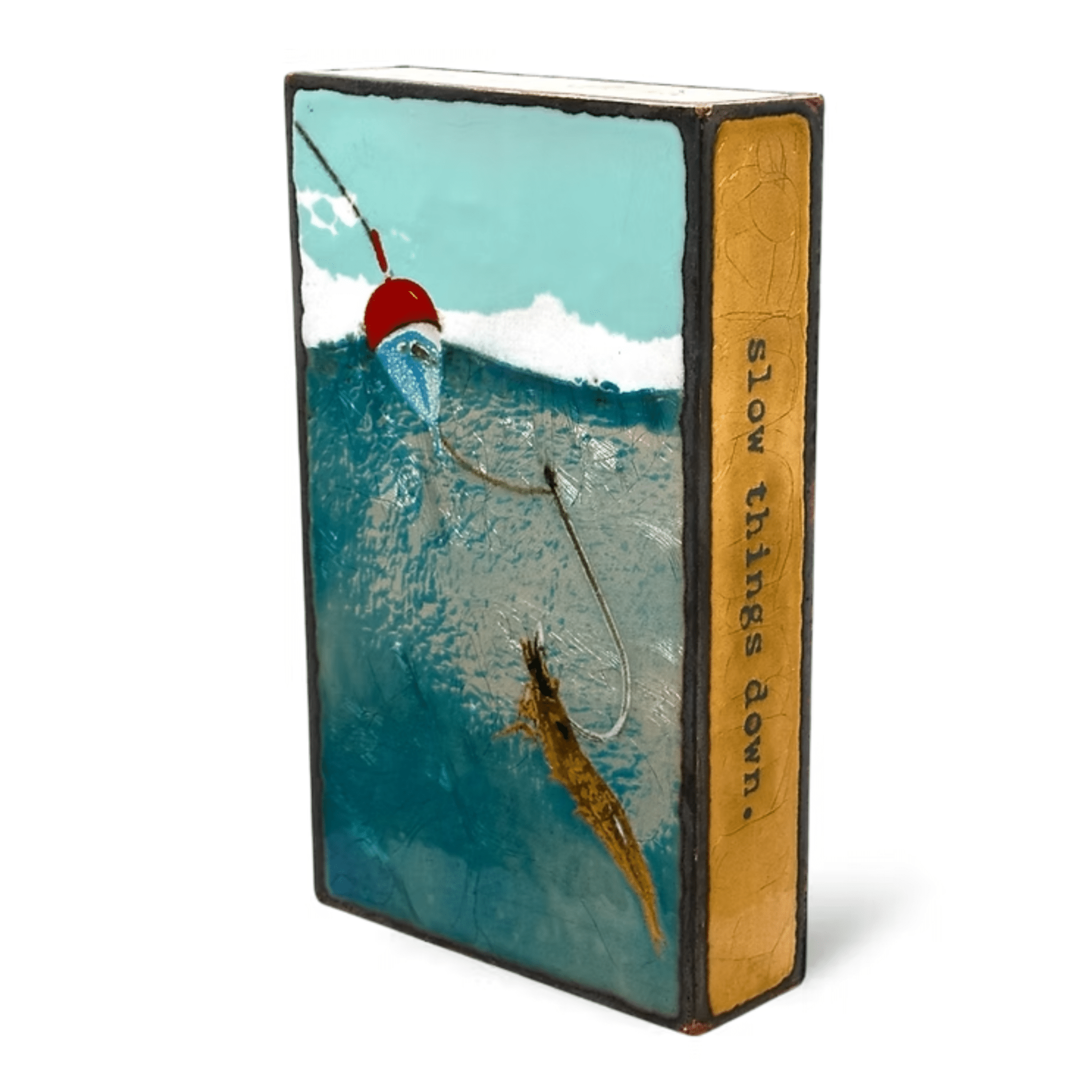 Allure - 278 RETIRED - Copper Art Block - Lizzy G's Fine Gifts