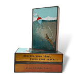 Allure - 278 RETIRED - Copper Art Block - Lizzy G's Fine Gifts