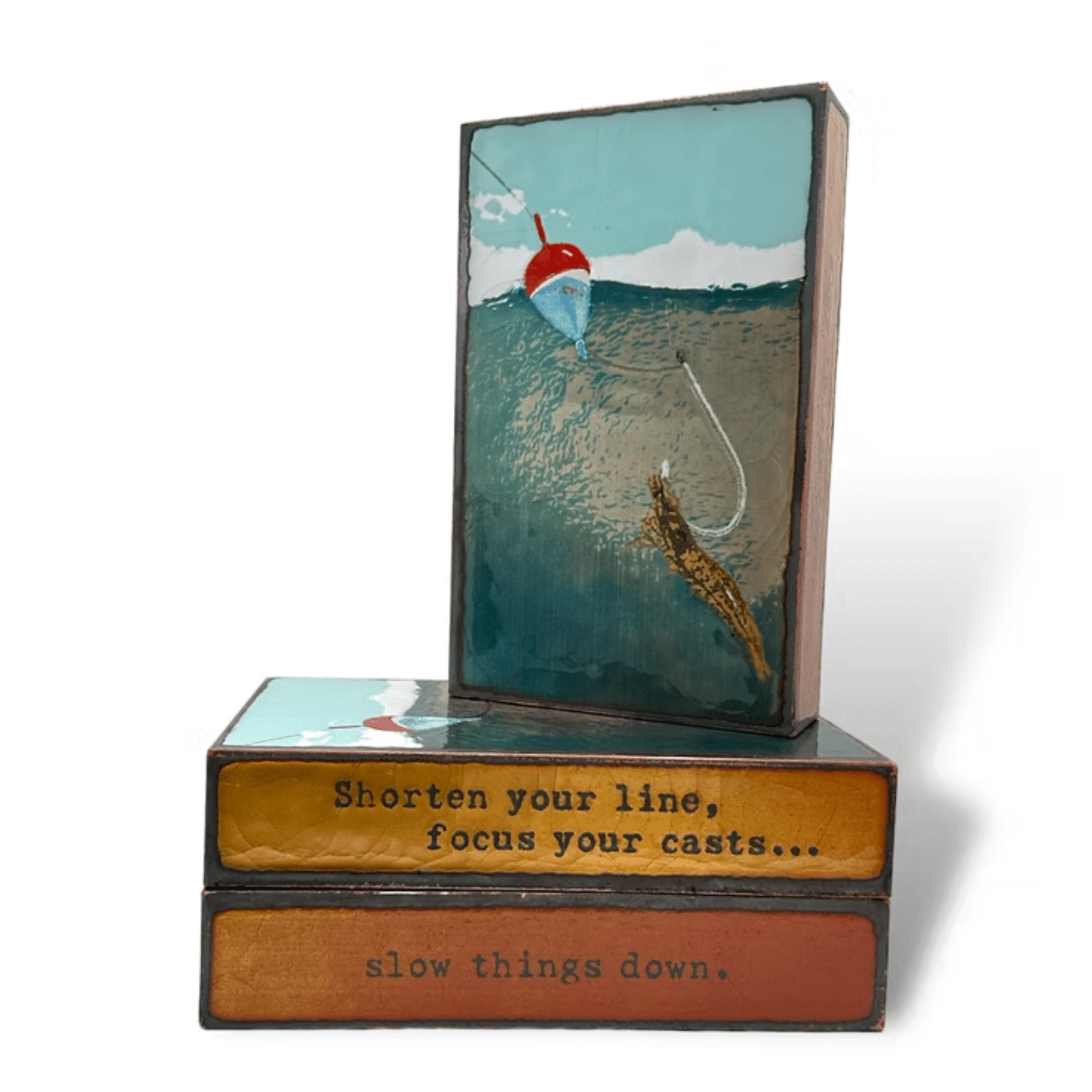 Allure - 278 RETIRED - Copper Art Block - Lizzy G's Fine Gifts