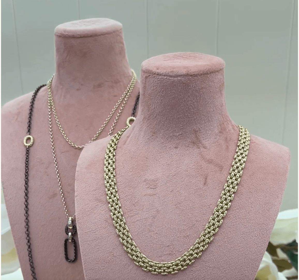 Allure Layering Necklace - Lizzy G's Fine Gifts