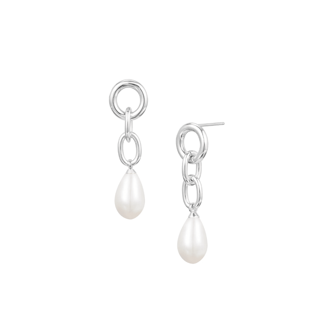 Allure Pearl Drop Earrings - Lizzy G's Fine Gifts