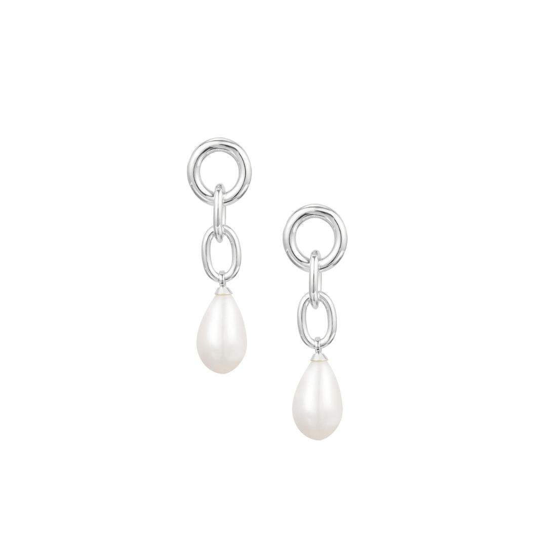 Allure Pearl Drop Earrings - Lizzy G's Fine Gifts
