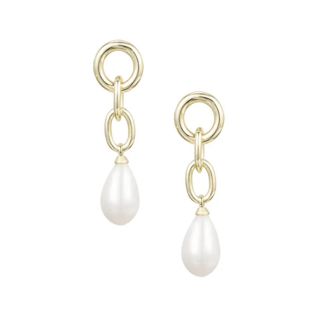 Allure Pearl Drop Earrings - Lizzy G's Fine Gifts