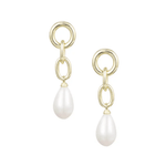 Allure Pearl Drop Earrings - Lizzy G's Fine Gifts