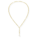 Allure Pearl Lariat Necklace - Lizzy G's Fine Gifts