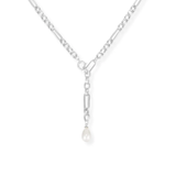 Allure Pearl Lariat Necklace - Lizzy G's Fine Gifts