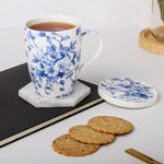 Always in Bloom Tea Mug/Lid - Lizzy G's Fine Gifts