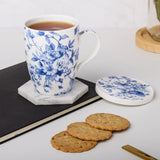 Always in Bloom Tea Mug/Lid - Lizzy G's Fine Gifts