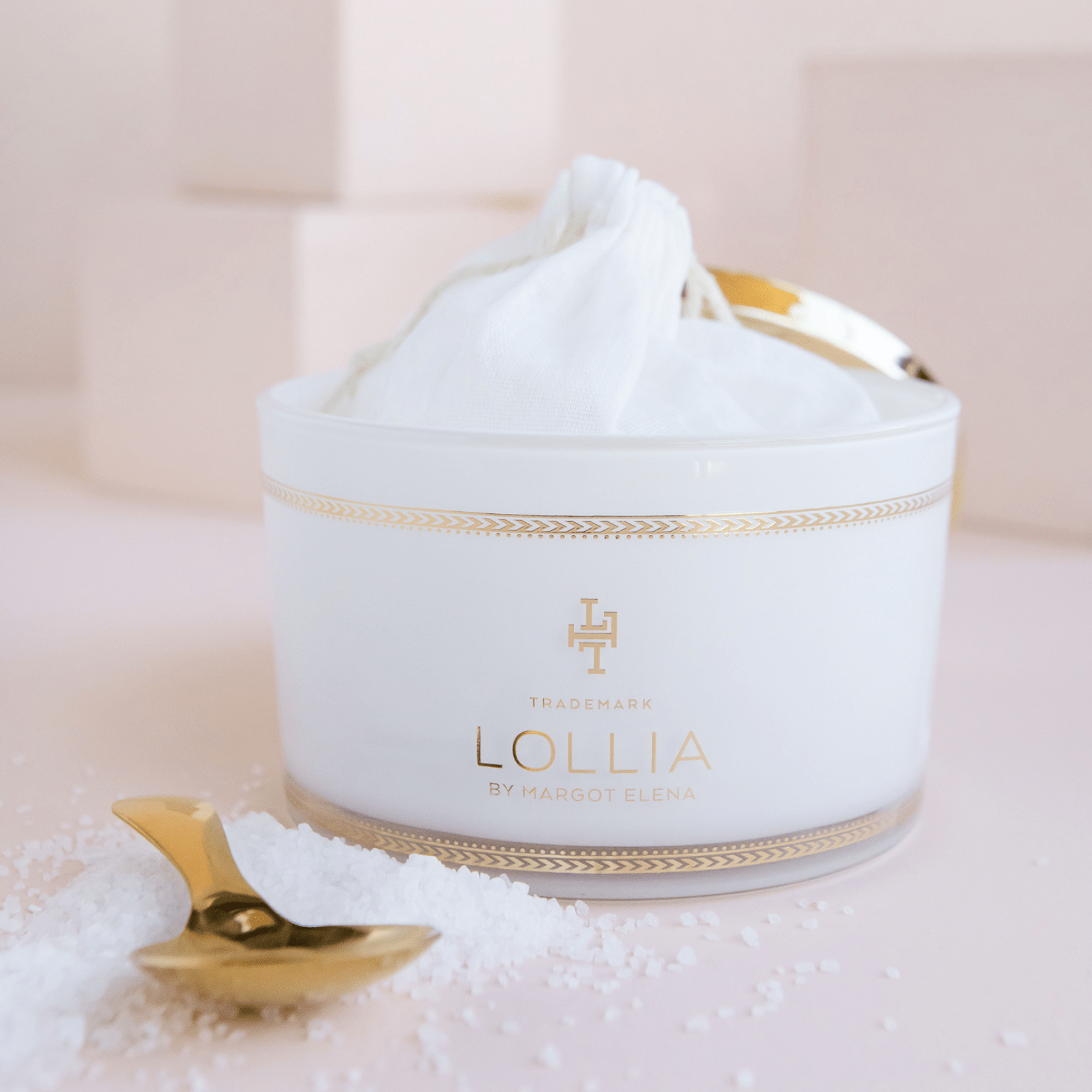 Always in Rose Bath Salts - Lizzy G's Fine Gifts