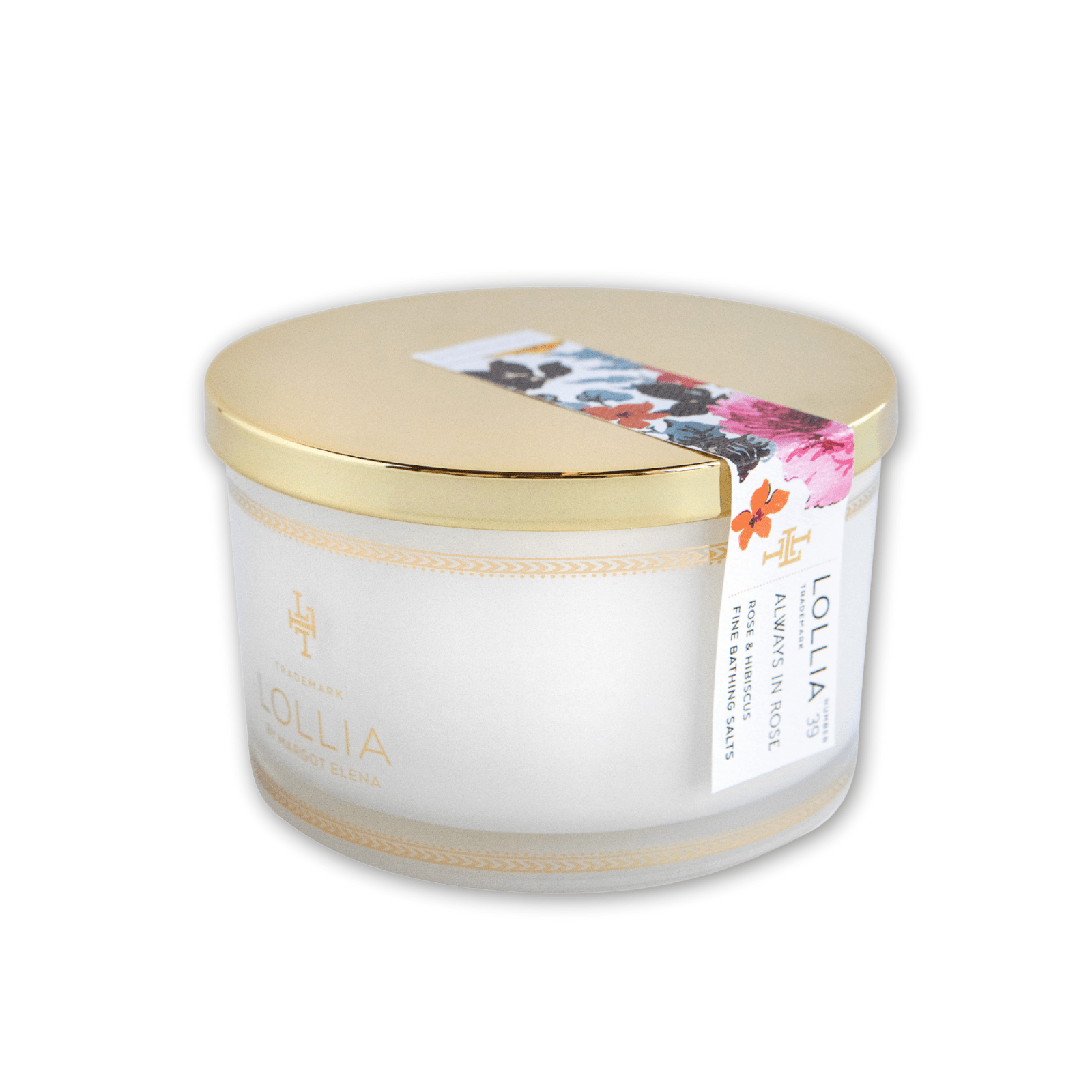 Always in Rose Bath Salts - Lizzy G's Fine Gifts
